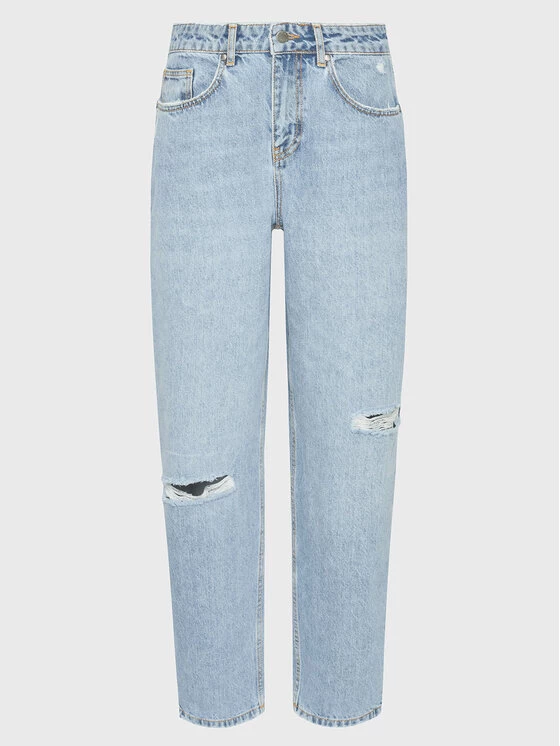 Rage Age Γυναίκες Boyfriends Τζιν Siena Μπλε Relaxed Fit 7 Rage Age Γυναίκες Boyfriends Τζιν Siena Μπλε Relaxed Fit - Image 5