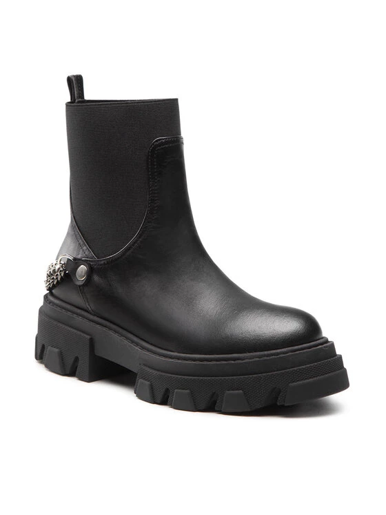 Rage Age Γυναίκες Biker Μποτάκια Μποτάκια με λάστιχο RA-32-06-000423 Μαύρο 3 Rage Age Γυναίκες Biker Μποτάκια Μποτάκια με λάστιχο RA-32-06-000423 Μαύρο