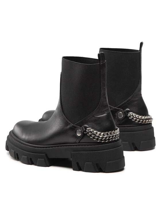 Rage Age Γυναίκες Biker Μποτάκια Μποτάκια με λάστιχο RA-32-06-000423 Μαύρο 5 Rage Age Γυναίκες Biker Μποτάκια Μποτάκια με λάστιχο RA-32-06-000423 Μαύρο - Image 3