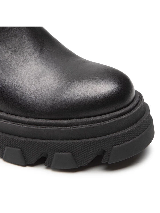 Rage Age Γυναίκες Biker Μποτάκια Μποτάκια με λάστιχο RA-32-06-000423 Μαύρο 8 Rage Age Γυναίκες Biker Μποτάκια Μποτάκια με λάστιχο RA-32-06-000423 Μαύρο - Image 6