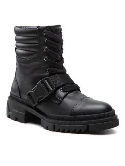 Rage Age Γυναίκες Biker Μποτάκια Μποτάκια RA-62-06-000393 Μαύρο