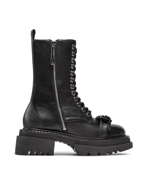 Rage Age Γυναίκες Biker Μποτάκια Μποτάκια RA-56-06-000369 Μαύρο 4 Rage Age Γυναίκες Biker Μποτάκια Μποτάκια RA-56-06-000369 Μαύρο - Image 2