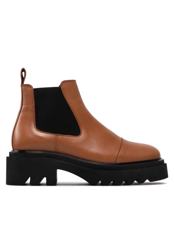 Rage Age Γυναίκες Biker Μποτάκια Μποτάκια με λάστιχο RA-16-06-000506 Καφέ 5 Rage Age Γυναίκες Biker Μποτάκια Μποτάκια με λάστιχο RA-16-06-000506 Καφέ - Image 3