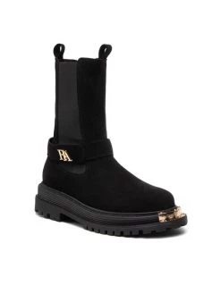 Rage Age Γυναίκες Biker Μποτάκια Μποτάκια με λάστιχο RA-16-06-000512 Μαύρο