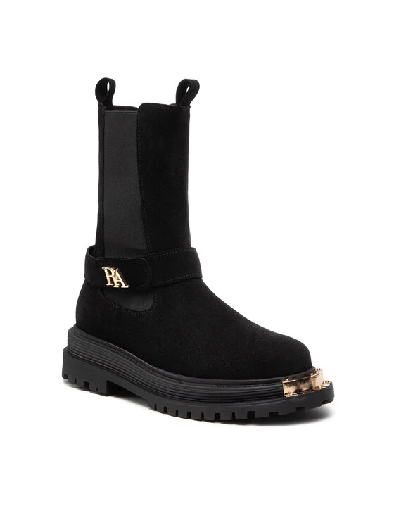 Rage Age Γυναίκες Biker Μποτάκια Μποτάκια με λάστιχο RA-16-06-000512 Μαύρο 3 Rage Age Γυναίκες Biker Μποτάκια Μποτάκια με λάστιχο RA-16-06-000512 Μαύρο