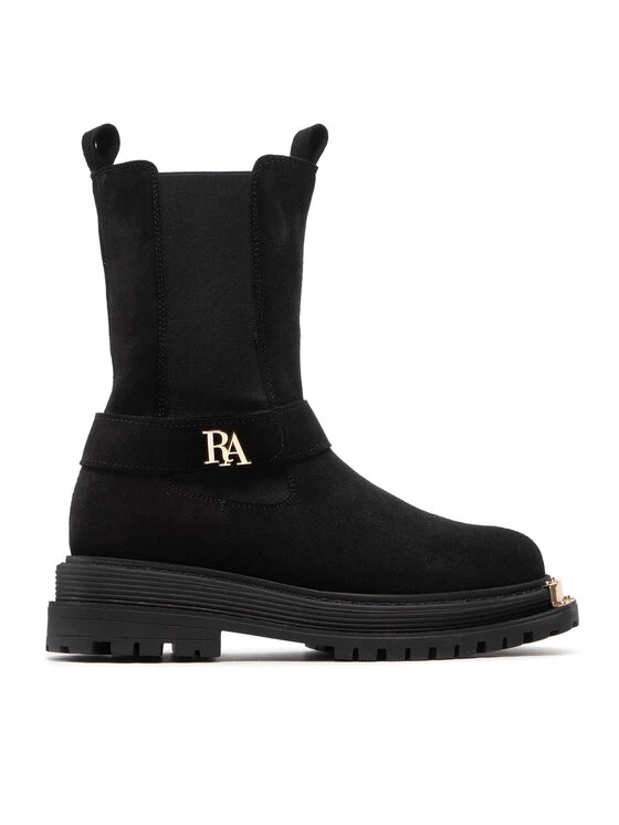 Rage Age Γυναίκες Biker Μποτάκια Μποτάκια με λάστιχο RA-16-06-000512 Μαύρο 4 Rage Age Γυναίκες Biker Μποτάκια Μποτάκια με λάστιχο RA-16-06-000512 Μαύρο - Image 2