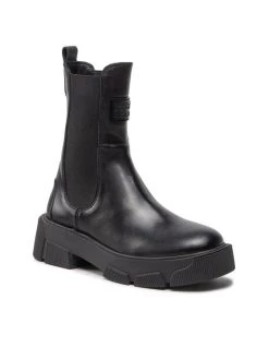 Rage Age Γυναίκες Biker Μποτάκια Μποτάκια με λάστιχο RA-52-06-000396 Μαύρο