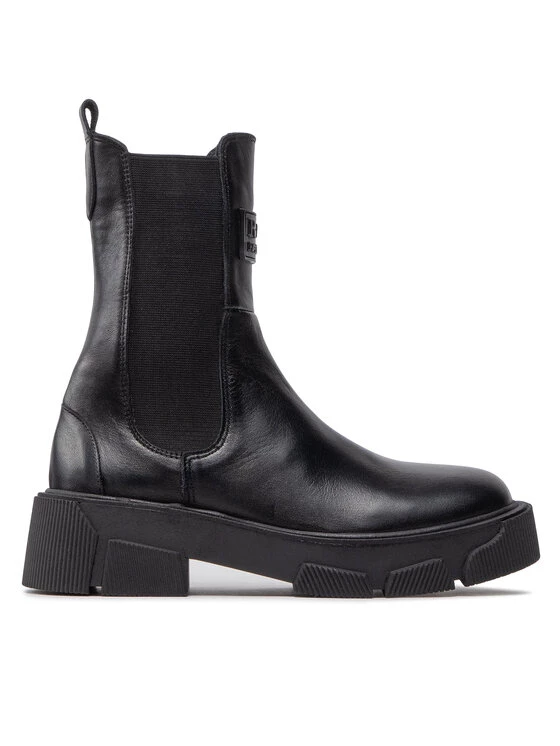 Rage Age Γυναίκες Biker Μποτάκια Μποτάκια με λάστιχο RA-52-06-000396 Μαύρο 4 Rage Age Γυναίκες Biker Μποτάκια Μποτάκια με λάστιχο RA-52-06-000396 Μαύρο - Image 2