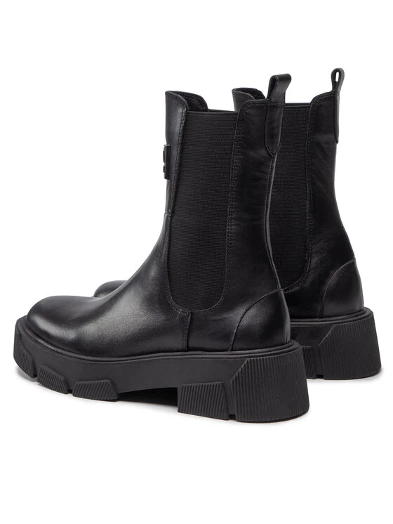 Rage Age Γυναίκες Biker Μποτάκια Μποτάκια με λάστιχο RA-52-06-000396 Μαύρο 6 Rage Age Γυναίκες Biker Μποτάκια Μποτάκια με λάστιχο RA-52-06-000396 Μαύρο - Image 4