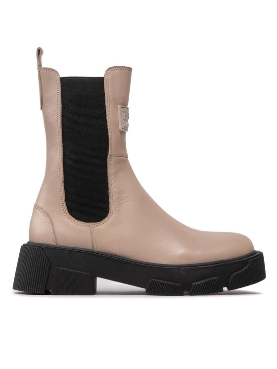 Rage Age Γυναίκες Biker Μποτάκια Μποτάκια με λάστιχο RA-52-06-000396 Μπεζ 4 Rage Age Γυναίκες Biker Μποτάκια Μποτάκια με λάστιχο RA-52-06-000396 Μπεζ - Image 2