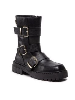 Rage Age Γυναίκες Biker Μποτάκια Μποτάκια RA-87-06-000483 Μαύρο