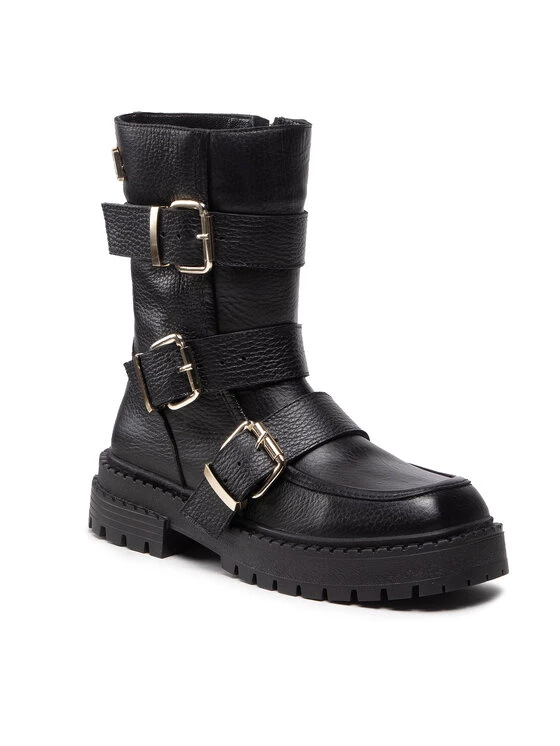 Rage Age Γυναίκες Biker Μποτάκια Μποτάκια RA-87-06-000483 Μαύρο 3 Rage Age Γυναίκες Biker Μποτάκια Μποτάκια RA-87-06-000483 Μαύρο