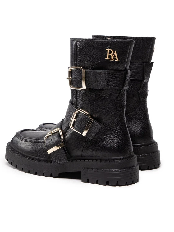 Rage Age Γυναίκες Biker Μποτάκια Μποτάκια RA-87-06-000483 Μαύρο 5 Rage Age Γυναίκες Biker Μποτάκια Μποτάκια RA-87-06-000483 Μαύρο - Image 3