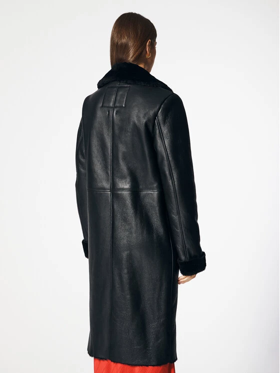 Rage Age Γυναίκες Γούνες & Πανωφόρια από προβιά Δέρμα προβάτου Aspen Μαύρο Regular Fit 5 Rage Age Γυναίκες Γούνες & Πανωφόρια από προβιά Δέρμα προβάτου Aspen Μαύρο Regular Fit - Image 3