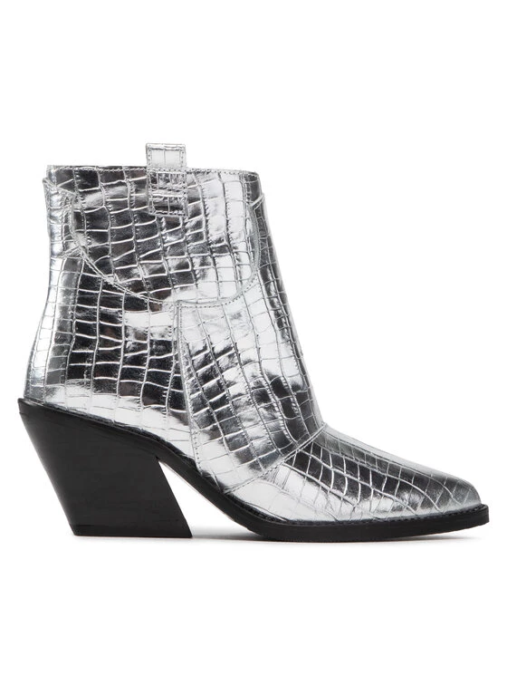 Rage Age Γυναίκες Biker Μποτάκια Μποτάκια RA-08-06-000381 Ασημί 4 Rage Age Γυναίκες Biker Μποτάκια Μποτάκια RA-08-06-000381 Ασημί - Image 2