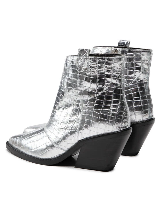 Rage Age Γυναίκες Biker Μποτάκια Μποτάκια RA-08-06-000381 Ασημί 5 Rage Age Γυναίκες Biker Μποτάκια Μποτάκια RA-08-06-000381 Ασημί - Image 3