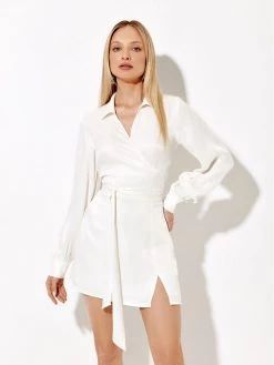 Rage Age Γυναίκες Μπλουζάκια Μπλουζάκι Clarie Λευκό Regular Fit