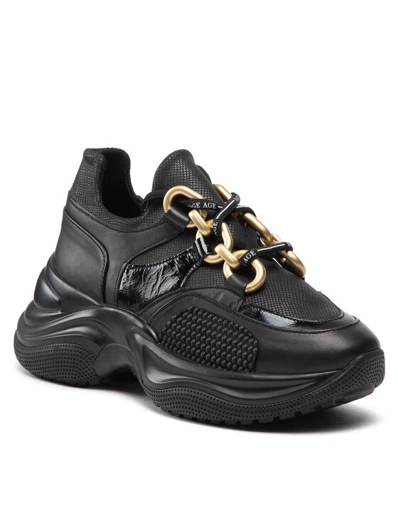 Rage Age Γυναίκες Αθλητικά RA-95-06-000527 Μαύρο 3 Rage Age Γυναίκες Αθλητικά RA-95-06-000527 Μαύρο