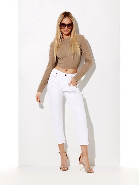 Rage Age Γυναίκες Μπλουζάκια Μπλουζάκι Anais Μπεζ Regular Fit 4 Rage Age Γυναίκες Μπλουζάκια Μπλουζάκι Anais Μπεζ Regular Fit - Image 2