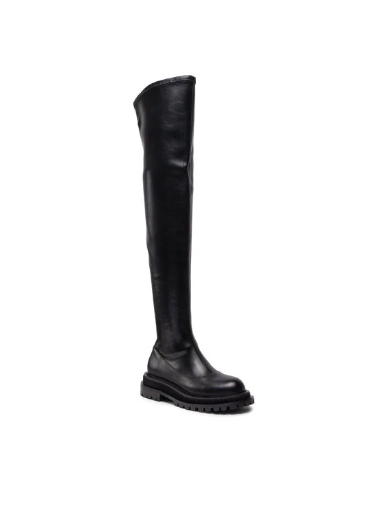 Rage Age Γυναίκες Μπότες πάνω από το γόνατο RA-18-06-000449 Μαύρο 3 Rage Age Γυναίκες Μπότες πάνω από το γόνατο RA-18-06-000449 Μαύρο