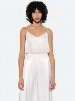 Rage Age Γυναίκες Υφασμάτινα Παντελόνια Παντελόνι υφασμάτινο Cabo Λευκό Relaxed Fit -Rage Age Κατάστημα unnamed file 156