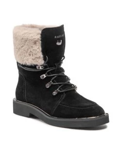 Rage Age Γυναίκες Biker Μποτάκια Μποτάκια RA-18-06-000442 Μαύρο