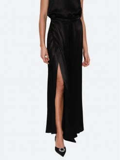 Rage Age Γυναίκες Υφασμάτινα Παντελόνια Παντελόνι υφασμάτινο Cabo Μαύρο Relaxed Fit