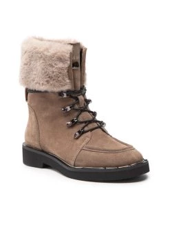 Rage Age Γυναίκες Biker Μποτάκια Μποτάκια RA-18-06-000442 Καφέ