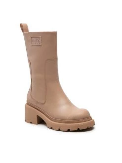 Rage Age Γυναίκες Biker Μποτάκια Μποτάκια RA-18-06-000441 Μπεζ