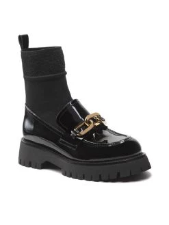 Rage Age Γυναίκες Biker Μποτάκια Μποτάκια με λάστιχο RA-18-06-000438 Μαύρο