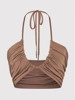 Rage Age Γυναίκες Μπλουζάκια Μπλουζάκι Bea Καφέ Regular Fit -Rage Age Κατάστημα unnamed file 170