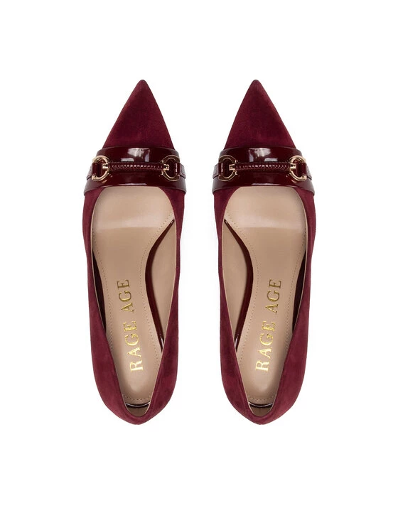 Rage Age Γυναίκες Γοβάκια Γόβες RA-18-06-000426 Μπορντό 8 Rage Age Γυναίκες Γοβάκια Γόβες RA-18-06-000426 Μπορντό - Image 6