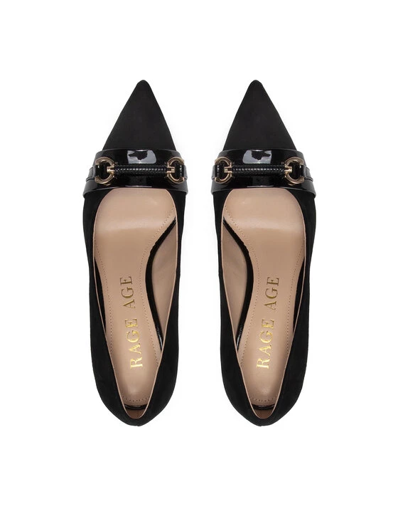 Rage Age Γυναίκες Γοβάκια Γόβες RA-18-06-000426 Μαύρο 7 Rage Age Γυναίκες Γοβάκια Γόβες RA-18-06-000426 Μαύρο - Image 5