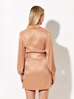 Rage Age Γυναίκες Μπλουζάκια Μπλουζάκι Clearie Μπεζ Regular Fit -Rage Age Κατάστημα unnamed file 173