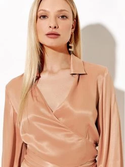 Rage Age Γυναίκες Μπλουζάκια Μπλουζάκι Clearie Μπεζ Regular Fit -Rage Age Κατάστημα unnamed file 174