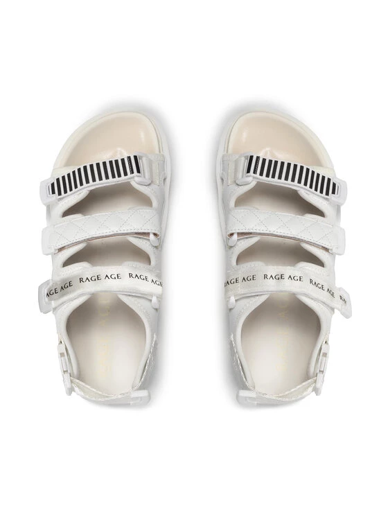 Rage Age Γυναίκες Σανδάλια RA-18-03-000133 Λευκό 8 Rage Age Γυναίκες Σανδάλια RA-18-03-000133 Λευκό - Image 6