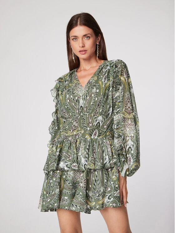 Rage Age Γυναίκες Καθημερινά Φορέματα Φόρεμα καθημερινό Cindy Πράσινο Regular Fit 4 Rage Age Γυναίκες Καθημερινά Φορέματα Φόρεμα καθημερινό Cindy Πράσινο Regular Fit - Image 2