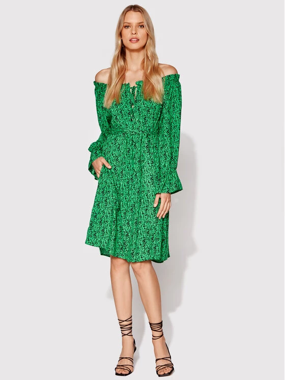 Rage Age Γυναίκες Καθημερινά Φορέματα Φόρεμα καθημερινό Felice Πράσινο Regular Fit 4 Rage Age Γυναίκες Καθημερινά Φορέματα Φόρεμα καθημερινό Felice Πράσινο Regular Fit - Image 2