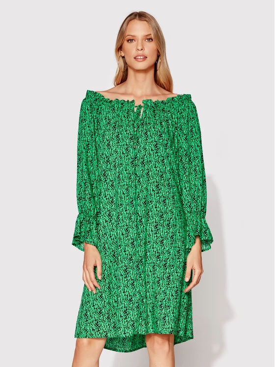 Rage Age Γυναίκες Καθημερινά Φορέματα Φόρεμα καθημερινό Felice Πράσινο Regular Fit 6 Rage Age Γυναίκες Καθημερινά Φορέματα Φόρεμα καθημερινό Felice Πράσινο Regular Fit - Image 4