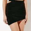 Rage Age Γυναίκες Φούστα Mini Brook Μαύρο Slim Fit -Rage Age Κατάστημα unnamed file 188
