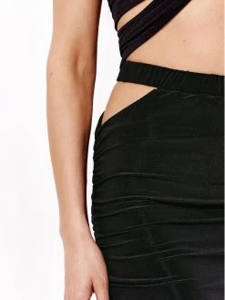 Rage Age Γυναίκες Φούστα Mini Brook Μαύρο Slim Fit -Rage Age Κατάστημα unnamed file 192