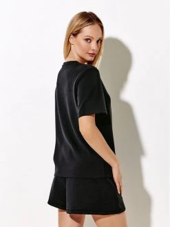 Rage Age Γυναίκες T-shirts T-Shirt Monaco Μαύρο Regular Fit -Rage Age Κατάστημα unnamed file 196