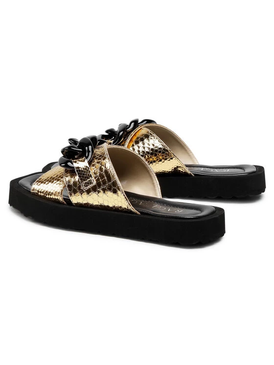 Rage Age Γυναίκες Παντόφλες RA-20-03-000144 Χρυσό 5 Rage Age Γυναίκες Παντόφλες RA-20-03-000144 Χρυσό - Image 3