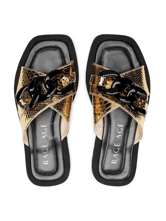 Rage Age Γυναίκες Παντόφλες RA-20-03-000144 Χρυσό 8 Rage Age Γυναίκες Παντόφλες RA-20-03-000144 Χρυσό - Image 6