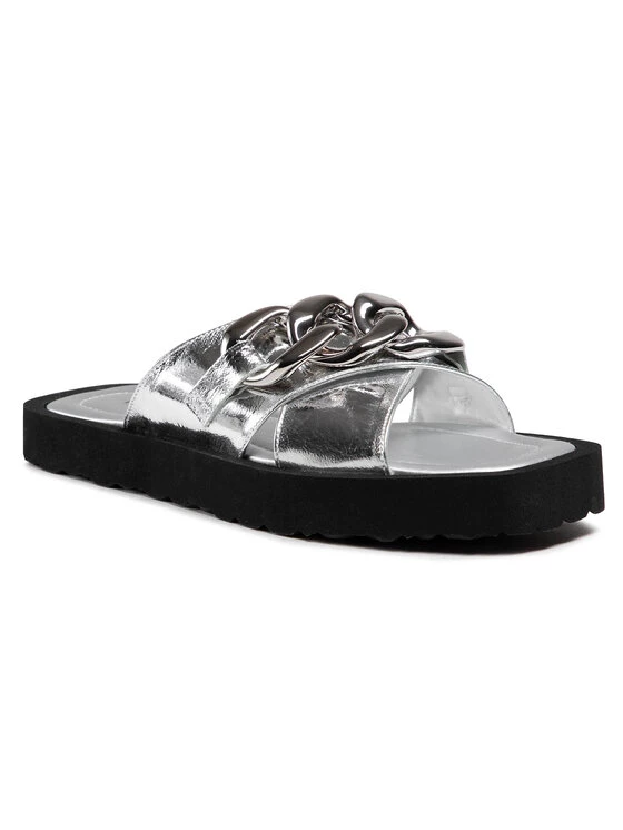 Rage Age Γυναίκες Παντόφλες RA-20-03-000144 Ασημί 3 Rage Age Γυναίκες Παντόφλες RA-20-03-000144 Ασημί