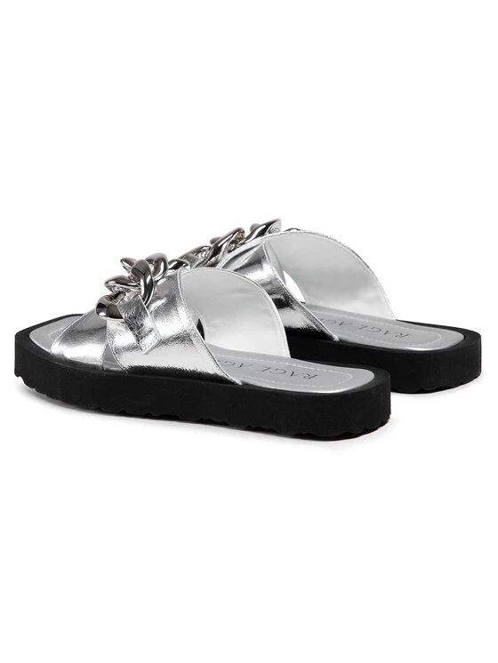 Rage Age Γυναίκες Παντόφλες RA-20-03-000144 Ασημί 7 Rage Age Γυναίκες Παντόφλες RA-20-03-000144 Ασημί - Image 5