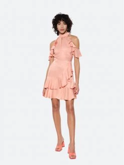 Rage Age Γυναίκες Κοκτέιλ Φορέματα Φόρεμα κοκτέιλ Candy Πορτοκαλί Regular Fit -Rage Age Κατάστημα unnamed file 203