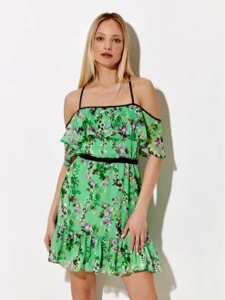 Rage Age Γυναίκες Καλοκαιρινά Φορέματα Φόρεμα καλοκαιρινό Sofia Πράσινο Regular Fit