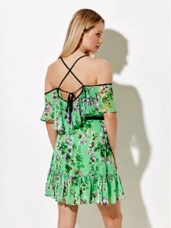 Rage Age Γυναίκες Καλοκαιρινά Φορέματα Φόρεμα καλοκαιρινό Sofia Πράσινο Regular Fit -Rage Age Κατάστημα unnamed file 213