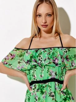 Rage Age Γυναίκες Καλοκαιρινά Φορέματα Φόρεμα καλοκαιρινό Sofia Πράσινο Regular Fit -Rage Age Κατάστημα unnamed file 214